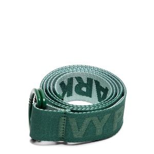 IVY PARK Belt; Mint Green/Dark Green